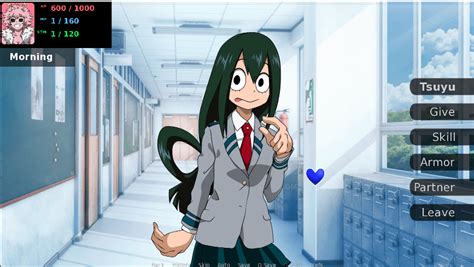 my hero academia porn game